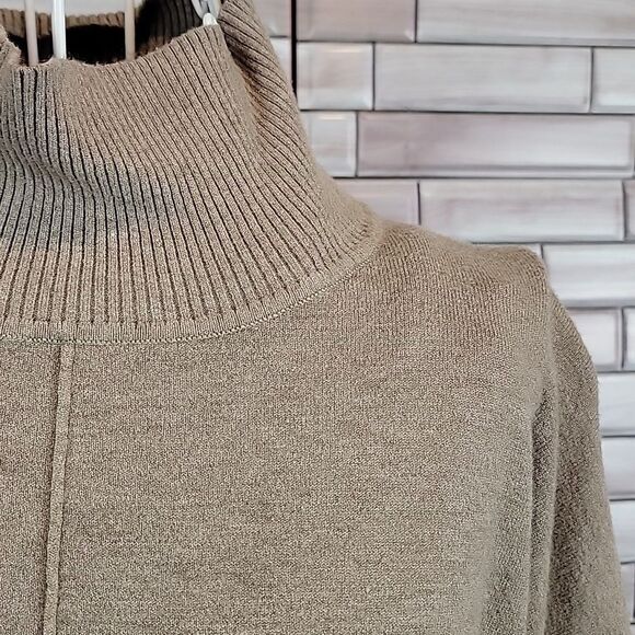 Bohme mock turtleneck sweater Size M - Picture 4 of 10